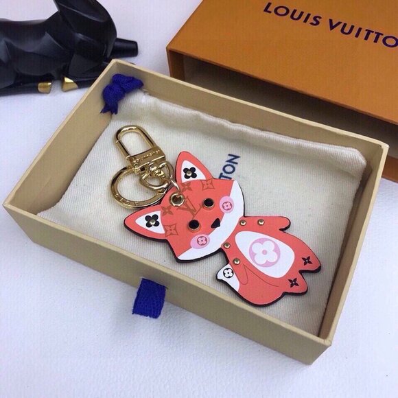Louis Vuitton Cute Fox Bag Charm/Keychain - Picture 1 of 5